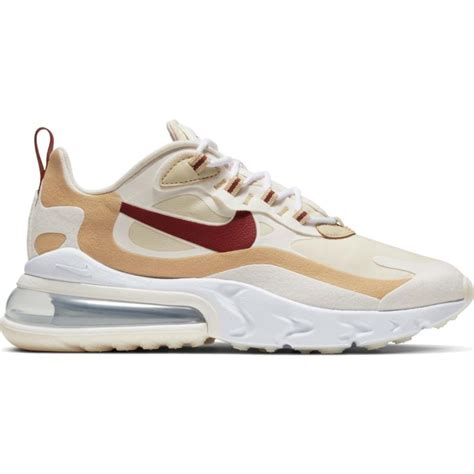 nike air max 270 react vrouw gold cinnamon|nike 270 react sneakers.